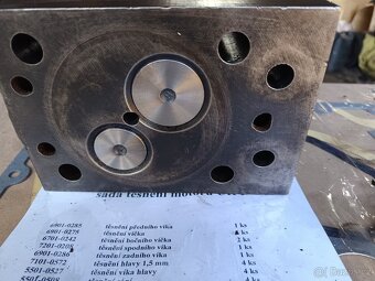 Prodám motor Zetor URI 6701 po Go - 9