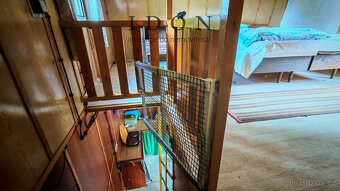 Dřevěná chatka v klidné části Mistřovic 57m2. - 9