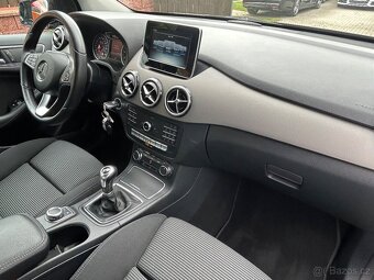 Mercedes-Benz B180 2016 90kw původ ČR, servis MB - 9