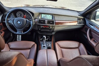 BMW X5 4.0d 225KW BI XENON x DRIVE ALU 20 PRAV SERVIS - 9