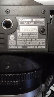 Digitální zrcadlovka Canon EOS 350D+2x objektiv+filtry Agfa - 9