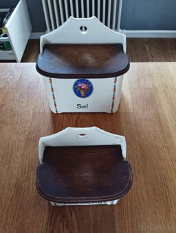 STAROŽITNÉ ART DECO KOŘENKY DITMAR URBACH EXPORT DO FRANCIE - 9