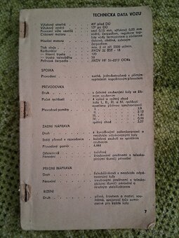 Literatura k veteránům. - 9