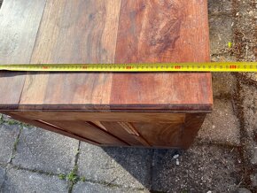 Komoda velká - masiv teak - 9