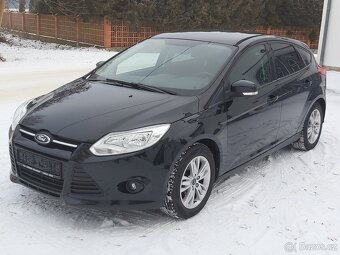 Ford Focus 1.6 Ti-VCT 92 kw, 2012 - 9