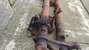 Přední náprava Kdf 82 / 166 - 9