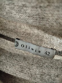 Teplé dámské šaty vel. 42 - 9