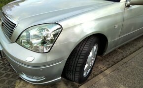226.000km, Lexus LS430, Bez koroze-Vzduch-Masáž-Servis 60k - 9