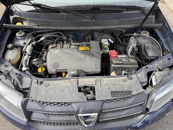 Dacia Sandero 1.2 55kw ČR 1.majitel - 9