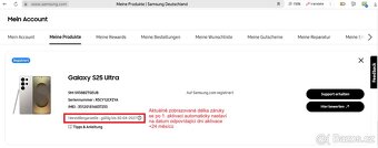 Samsung Galaxy S25 Ultra 512GB šedý NOVÝ NEROZBALENÝ - 9