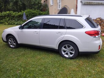 Subaru Outback Diesel 2014 automat, původ ČR, 2.majitel - 9