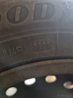 Plechové kola 5x112 R15 - 9