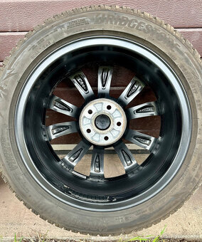 originální ALU kola škoda crystal black 5x112 - 9