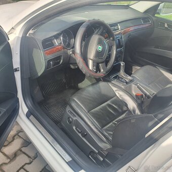 Škoda Superb II, 2,0 TDI cobmi - 9