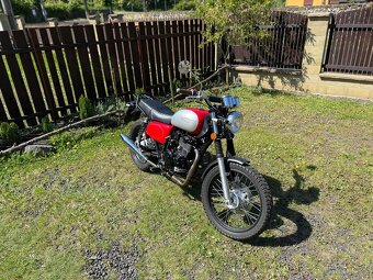 Jawa 350 OHC Scrambler, r.v. 2020 - 9