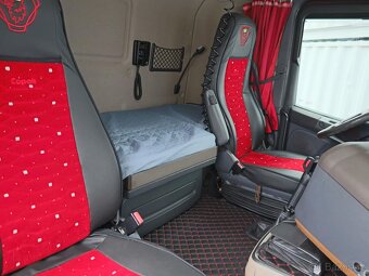 Scania R 480, EURO 5, H. RUKA PALFINGER (MAX. 6050 KG, 21.6 - 9