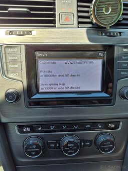 Prodám VW Golf VII Variant 2.0 TDI - 9