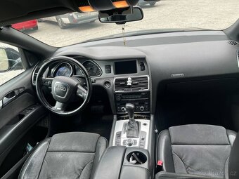 Prodám Audi Q7 S-Line 3.0 TDI Rok 2008 - 9