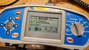 Revizní přístroj Metrel EurotestXE MI3102 - 9