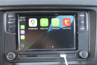 Octavia 2, 1.6 MPI Elegance, automat, 2. maj. ČR, CarPlay - 9