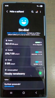Samsung galaxy s22 ultra 12/512gb + Samsung galaxy watch4 cl - 9