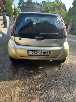 SMART FORFOUR 1,1 2004 - 9