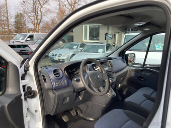 Opel Vivaro 1,6CDTi 88KW NOVÝ MOTOR 60tKM TOP KM GARANCE 20 - 9