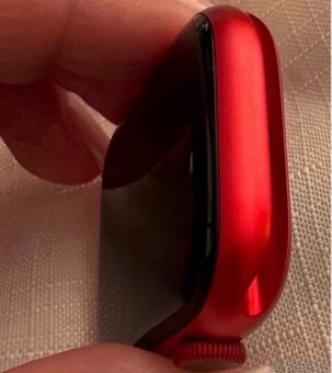 Watch 8 cell 45 Red, Red Sport Band(Chytré hodinky) - 9