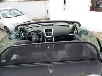 Peugeot 207, 1,6-88KW - KABRIOLET-NOVÁ STK - 9