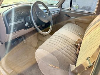 1992 Ford F-250 XLT | 4x4 | MANUÁL | 5.8 V8 | DPH - 9