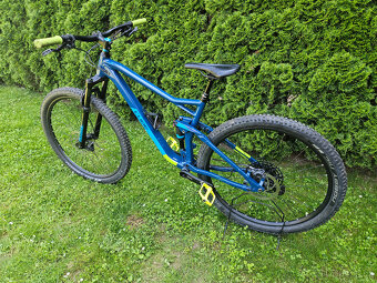 29" celoodpružené horské hliníkové kolo CUBE, rám 20"(L) - 9