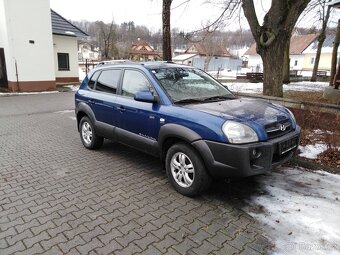 Hyundai Tucson 2.0 CRDi aj benzín- diely - 9