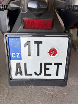 ITALJET DRAGSTER 300, 9/2024 najeto 591 km odpočet DPH - 9
