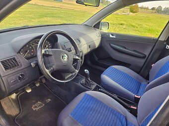 Škoda Fabia 1.4 MPI 50 kW - 9