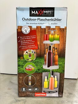 ZAHRADNÍ BAR COOLER PODZEMNÍ CHLADNIČKA 15 LAHVÍ 90X22 CM - 9