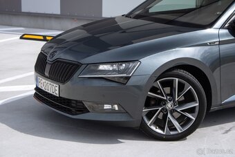 Škoda Superb Combi Sportline 2.0 TDI 190k DSG EU6, 140kW - 9