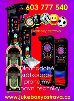 Šipkovy automat, jukebox, silový automat boxer - 9
