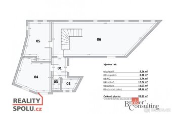 Prodej, byty/4+1, 156 m2, Podhorská 1321/24, 46601 Jablonec - 9