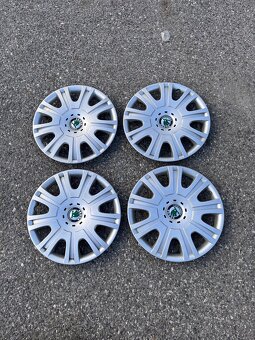 Zimní pneu TOMKET 195/65 R15 + plecháče 5x100 - 9