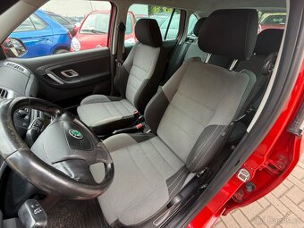 Škoda Fabia II Kombi 1.6 16V - Původ ČR Serviska - 9
