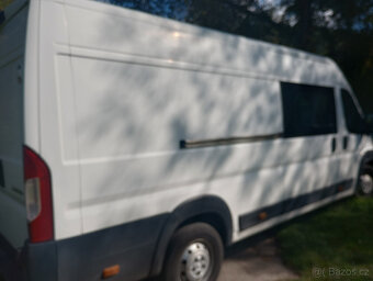 Citroen Jumper 2.0 hdi 120kw,l4 h2 ,šestimístný - 9