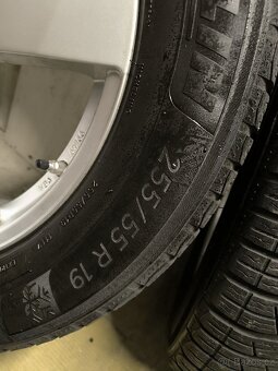 Alu kola Land Rover 5x108 r19 ,pneu zimní 6mm 255/55/19 - 9