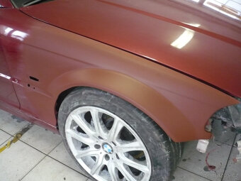 bmw e46 coupe zadni felony m3 , predni blatniky - 9
