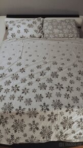 Vánoční povlečení na dvoulůžko, francouzské - 9