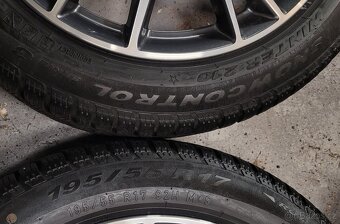 MINI Clubman II : F54 17' zimní pneu, tpms,bicolor - 9