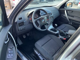 BMW X3, 2.0 D 110kW 4X4, MANUÁL - 9