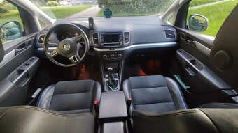VW Sharan III 2.0TDI 103kw 4 Motion Highline 7mist CZ 2014 - 9