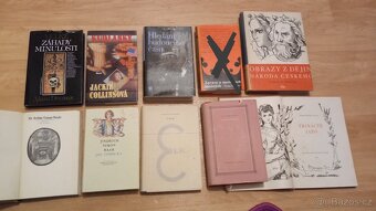 Knihy různé cca 90 kusů po 20 kč kus - 9