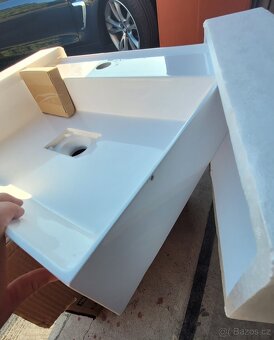 Umyvadlo zn. Sapho GU058 - 580x440 - 9