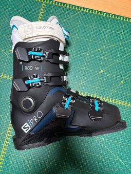 Dámské lyže 140, komplet - 9